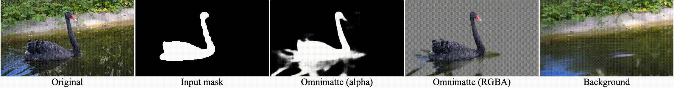 Omnimatte for removing objects and associated effects from videos